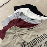 ドクロサイドドロストTシャツ | non-hedge | 詳細画像42