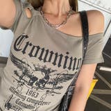 ドクロサイドドロストTシャツ | non-hedge | 詳細画像7