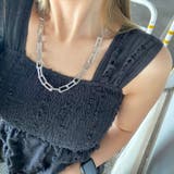 ダメージドロストノースリーブトップス | non-hedge  | 詳細画像10 