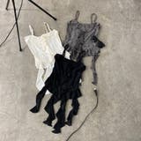 ダメージフリルキャミソールトップス | non-hedge | 詳細画像25