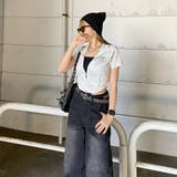 プレートWZIPポロシャツ | non-hedge | 詳細画像35