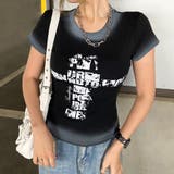 ブラック | ムラロゴクロスTEE | non-hedge 