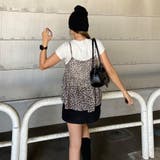 柄キャミソールトップス | non-hedge  | 詳細画像4 