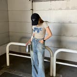 デニムストーンロゴチビTシャツ | non-hedge  | 詳細画像9 