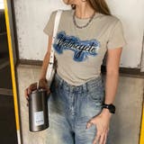 デニムストーンロゴチビTシャツ | non-hedge  | 詳細画像12 