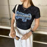 デニムストーンロゴチビTシャツ | non-hedge  | 詳細画像17 