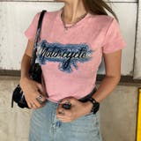 デニムストーンロゴチビTシャツ | non-hedge  | 詳細画像23 