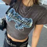 デニムストーンロゴチビTシャツ | non-hedge  | 詳細画像29 