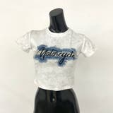 デニムストーンロゴチビTシャツ | non-hedge  | 詳細画像30 