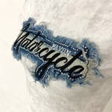 デニムストーンロゴチビTシャツ | non-hedge  | 詳細画像36 