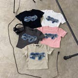 デニムストーンロゴチビTシャツ | non-hedge  | 詳細画像38 