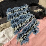 デニムストーンロゴチビTシャツ | non-hedge  | 詳細画像40 