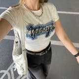 デニムストーンロゴチビTシャツ | non-hedge  | 詳細画像7 