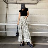 迷彩ワイドパンツ | non-hedge  | 詳細画像2 