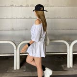 ワンショルダートップス・スカートセットアップ | non-hedge  | 詳細画像23 