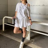 ワンショルダートップス・スカートセットアップ | non-hedge  | 詳細画像25 