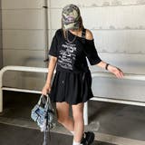 ワンショルダートップス・スカートセットアップ | non-hedge  | 詳細画像3 