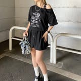 ワンショルダートップス・スカートセットアップ | non-hedge  | 詳細画像4 