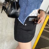デニムイレギュラーヘムトップス | non-hedge | 詳細画像10
