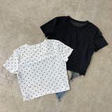 デニムイレギュラーヘムトップス | non-hedge | 詳細画像36