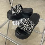 スパンコール厚底サンダル | non-hedge  | 詳細画像32 