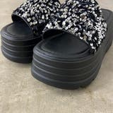 スパンコール厚底サンダル | non-hedge  | 詳細画像39 