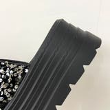 スパンコール厚底サンダル | non-hedge  | 詳細画像44 