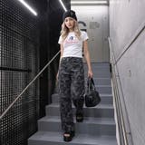 迷彩ワイドパンツ | non-hedge  | 詳細画像2 