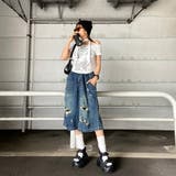 スタッズムラチョーカー付きトップス | non-hedge  | 詳細画像18 