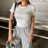ストーンロゴチビTシャツ | non-hedge | 詳細画像11