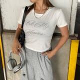 ストーンロゴチビTシャツ | non-hedge | 詳細画像13
