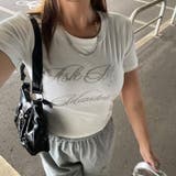 ストーンロゴチビTシャツ | non-hedge | 詳細画像14