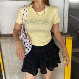 イエロー | ストーンロゴチビTシャツ | non-hedge