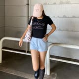 ストーンロゴチビTシャツ | non-hedge | 詳細画像3