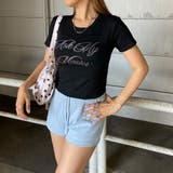 ストーンロゴチビTシャツ | non-hedge | 詳細画像4