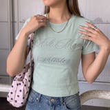 ストーンロゴチビTシャツ | non-hedge  | 詳細画像3 