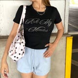 ストーンロゴチビTシャツ | non-hedge | 詳細画像5