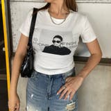 オフホワイト | 転写チビTシャツ | non-hedge