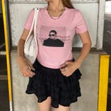 ピンク | 転写チビTシャツ | non-hedge