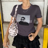 チャコール | 転写チビTシャツ | non-hedge