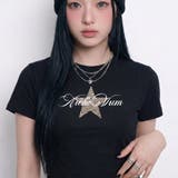ヒョウスターロゴTシャツ | non-hedge | 詳細画像1