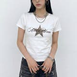 オフホワイト | ヒョウスターロゴTシャツ | non-hedge