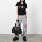 ヒョウスターロゴTシャツ | non-hedge | 詳細画像2