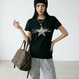 ヒョウスターロゴTシャツ | non-hedge | 詳細画像5