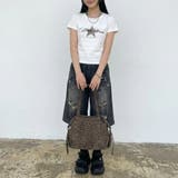 ヒョウスターロゴTシャツ | non-hedge | 詳細画像7