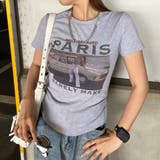 転写ドロストTシャツ | non-hedge | 詳細画像1