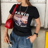 ブラック | 転写ドロストTシャツ | non-hedge