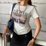 オートミール | 転写ドロストTシャツ | non-hedge