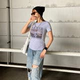転写ドロストTシャツ | non-hedge | 詳細画像3