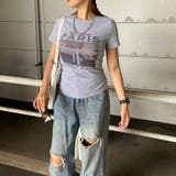 転写ドロストTシャツ | non-hedge | 詳細画像4